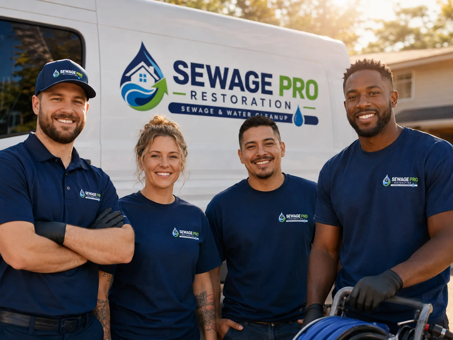 Sewage Cleanup Services company in Gilbert, LA